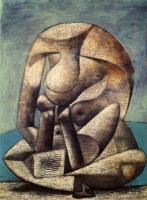 Picasso, Pablo - large bather with a book